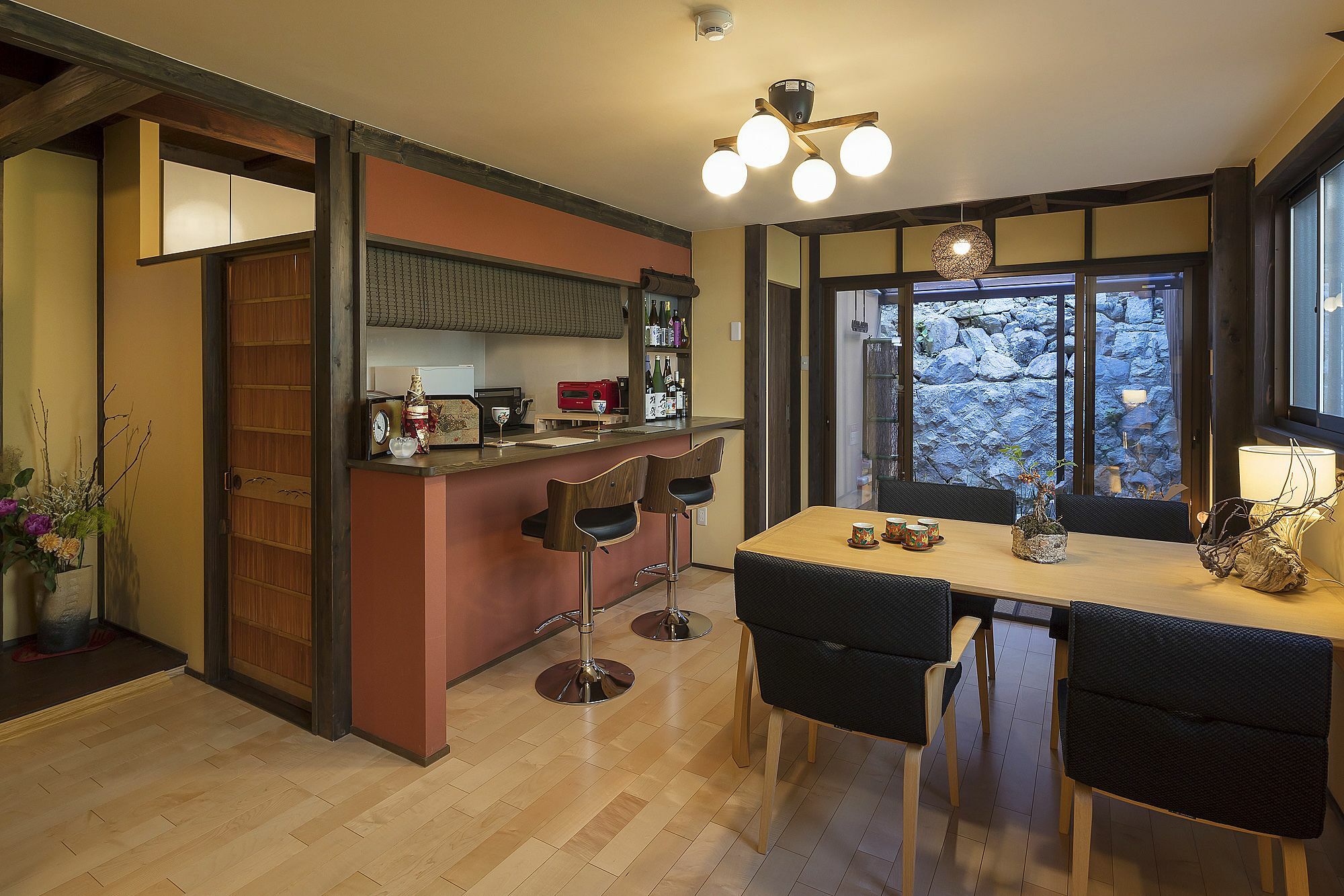 Kyonoyado Senkaku Bettei Villa Kyoto Exterior foto